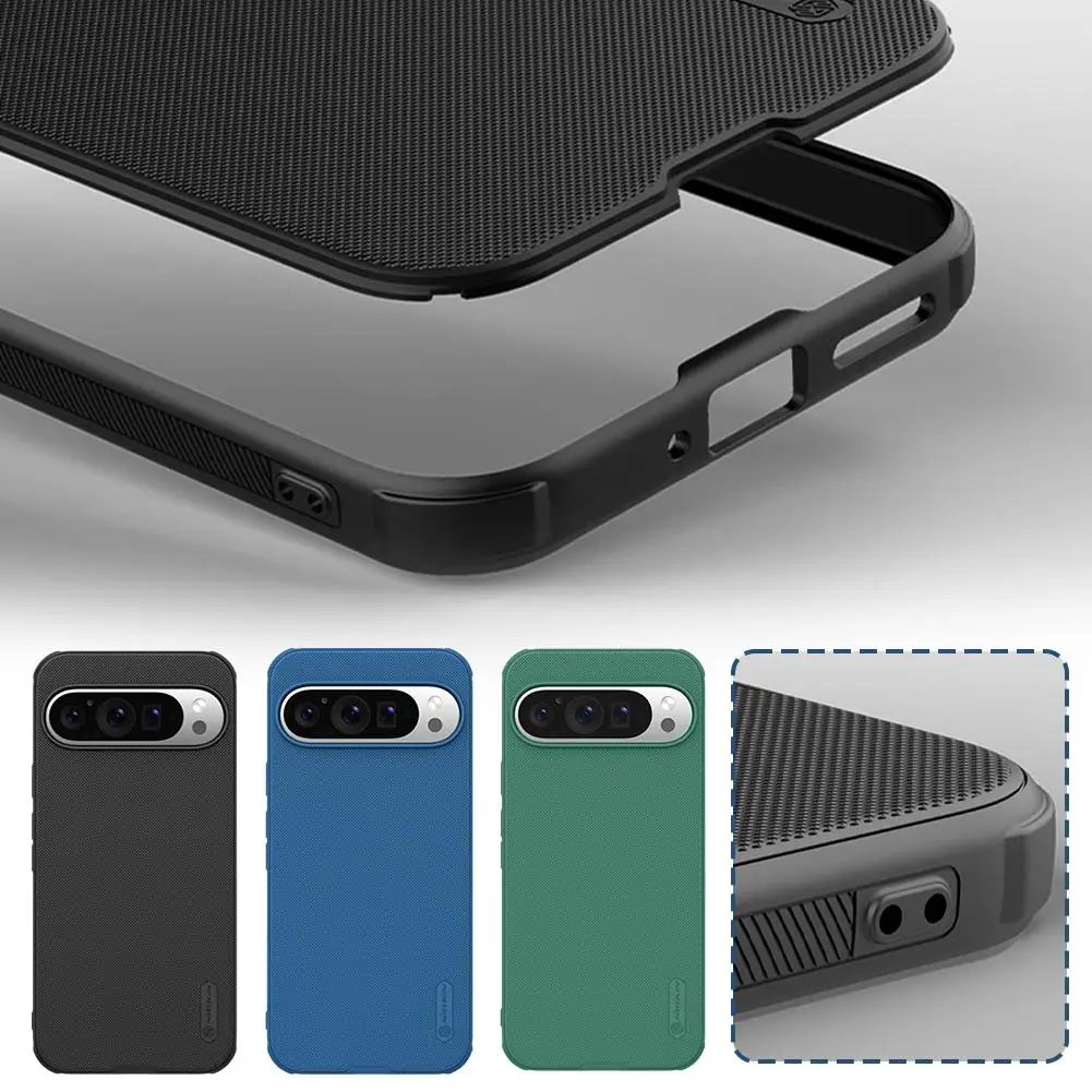 Nillkin FOR Google Pixel 9 Pro/9 Frosted Protective Shell Anti-drop Phone Case Frosted Protects Shell Against M6Q5