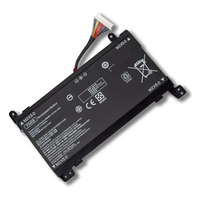 In Stock 14.6V 5973mAh High-Quality Laptop Battery for HP OMEN 17-an013TX 17-an014TX TPN-Q195 HSTNN-LB8B TPN-Q195 8922753-421