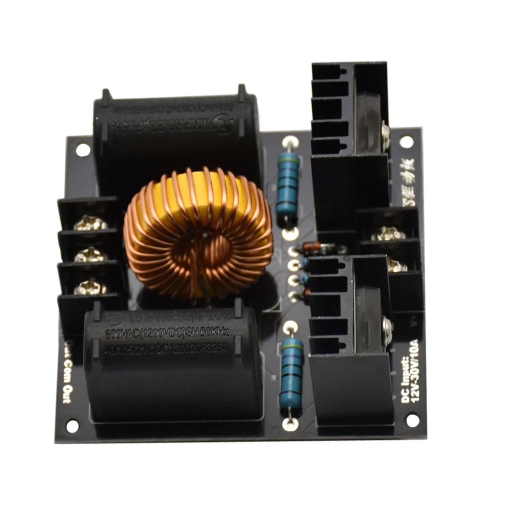 

Digital Amplifier Board 1.6Mm Double-Sided Glass Fiber 30Mm Magnetic Ring 1.2Mm Pure Copper Wire 5 Ring Resistance 12-30V 10A