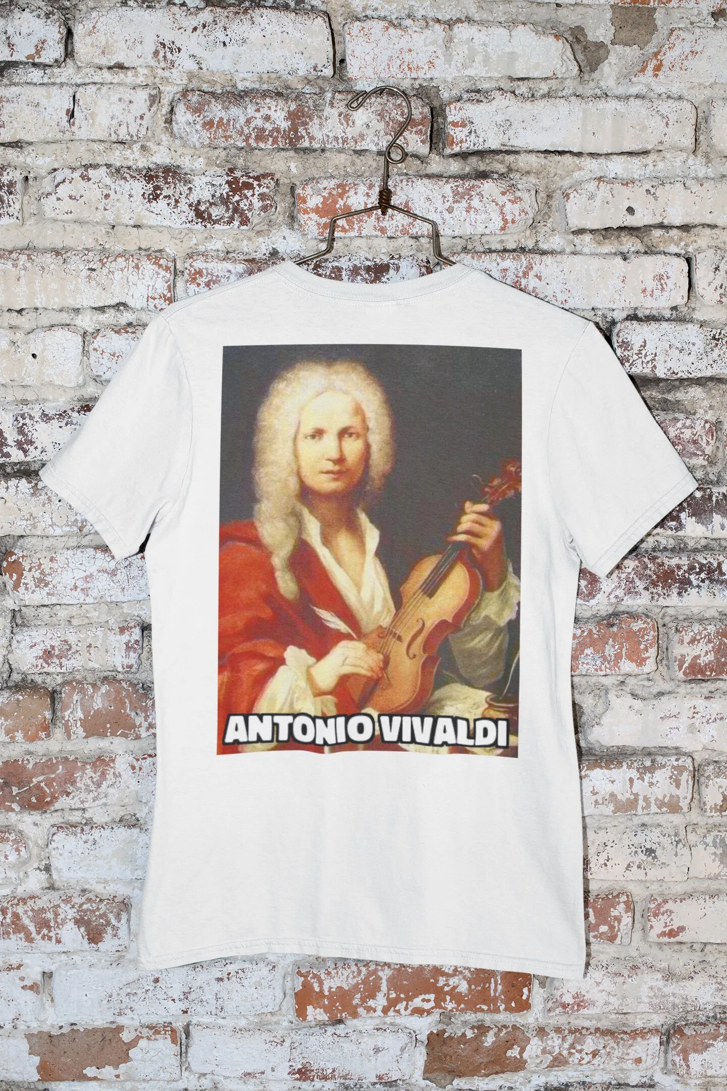 Antonio Vivaldi Great Composer Classical Music Lover G500 5 3 Oz T Shirt