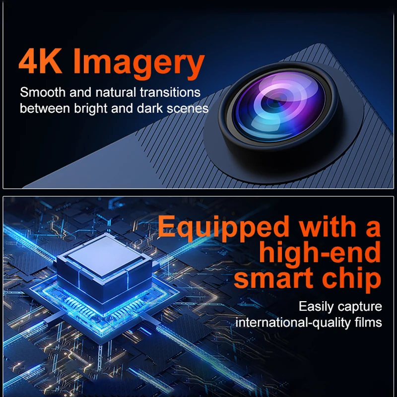 كاميرا الحركة 1080P/30FPS 2.0 "170D تحت الماء مقاوم للماء تسجيل الفيديو كاميرات رياضية في الهواء الطلق كاميرا صغيرة السفر التصوير الفوتوغرافي