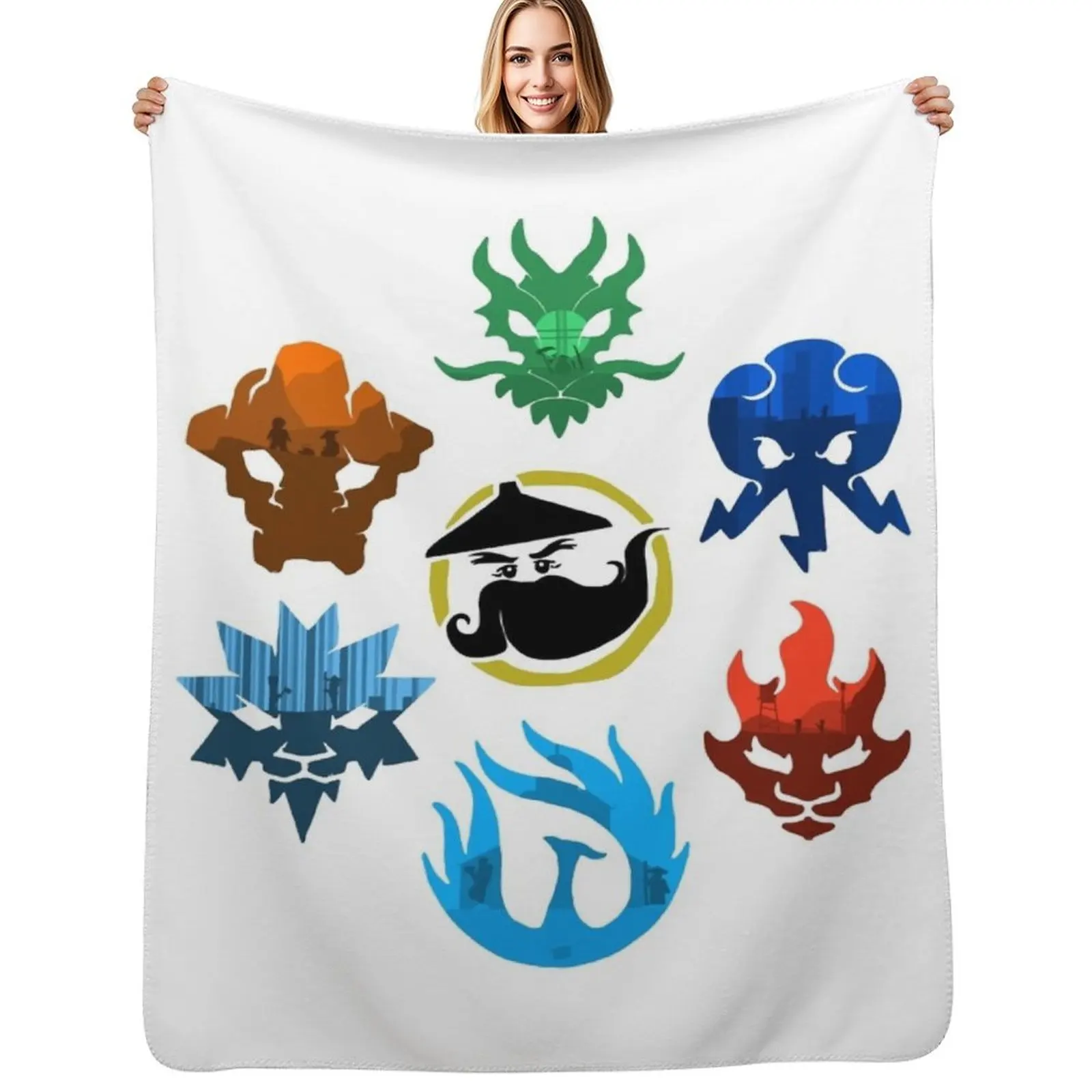 Legacy Stronger Together Throw Blanket for winter Multi-Purpose decorative Bed covers Vintage Large Blankets