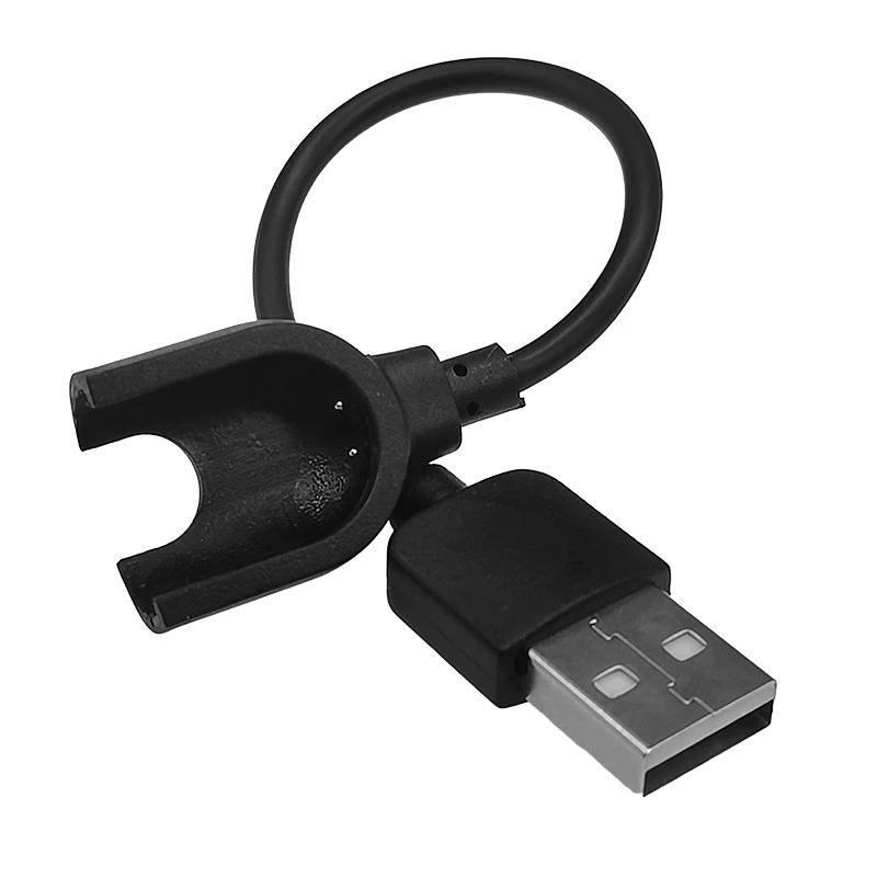 1pcs Watch Charging Cable USB Data Line Desktop Charger For M2 M3 M4 M5 M6 Bracelet Replacement Charging Cable Adapter