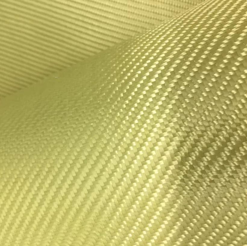 1500D Kevlar 240G High Abrasion Resistant Aramid Fabric