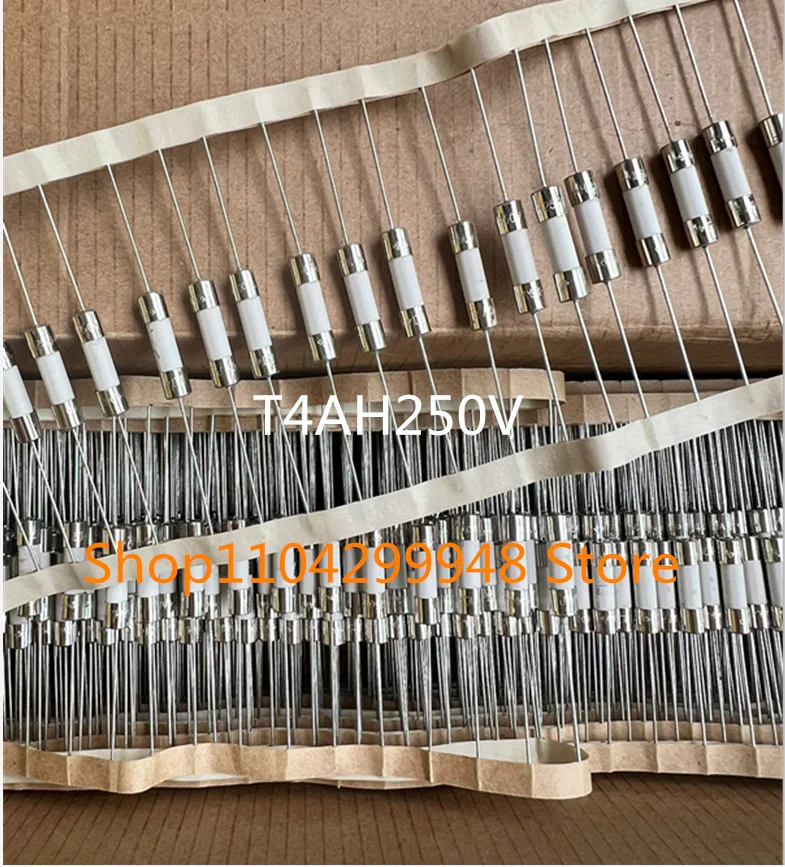 FLOW FUSE-GT Lサイズ（25.5㎝〜29.5㎝適応） T4Ah250V 5X20Mm 4A 250V Slow-Blow Ceramic Fuse 4 Amperes 250 Volts