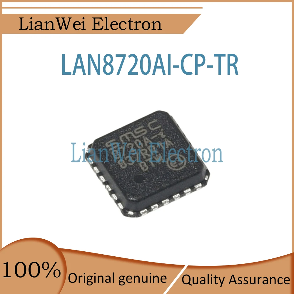 

(10-100 Piece)100% New 8720A-I LAN8720AI-CP-TR LAN8720AI LAN8720 IC Chipset QFN-24