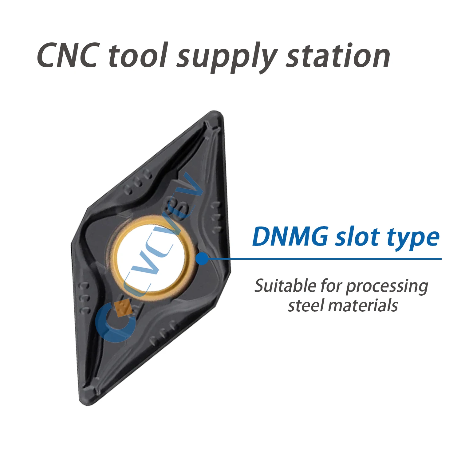 DESKAR 100% Tornio CNC a controllo numerico originale DNMG150608-PM LF3018 Utensili da taglio utilizzati per la lavorazione della lama a rombo in ghisa