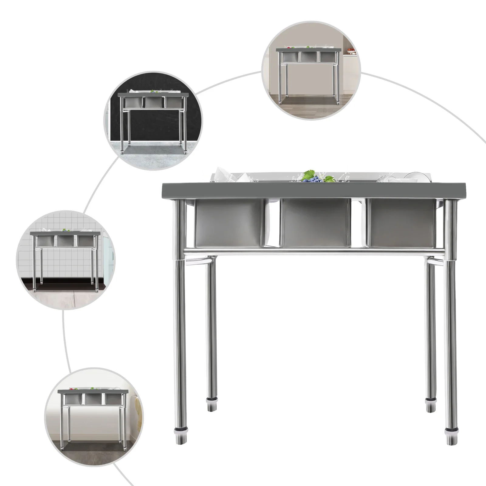 3Compartment Utilit… - image