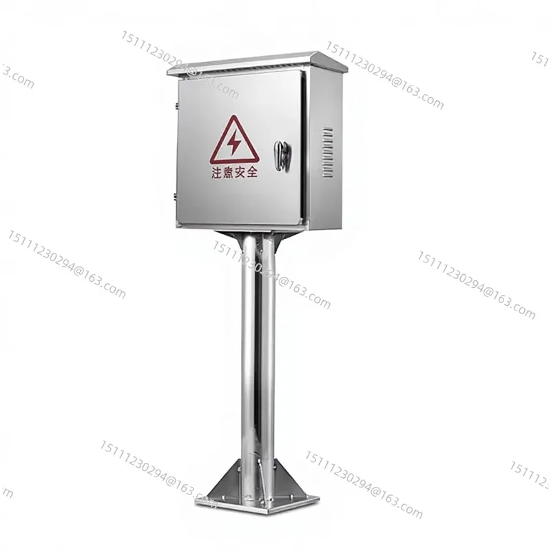 304 Stainless Steel Outdoor Enclosure for Power Distribution Monitoring System Charging Pile Waterproof