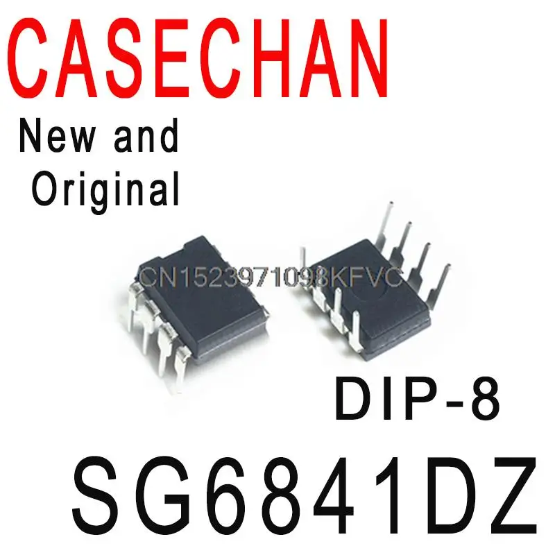 5PCS New and Original SG6841D SG6841 DIP-8 LCD Power Chip In Stock IC SG6841DZ