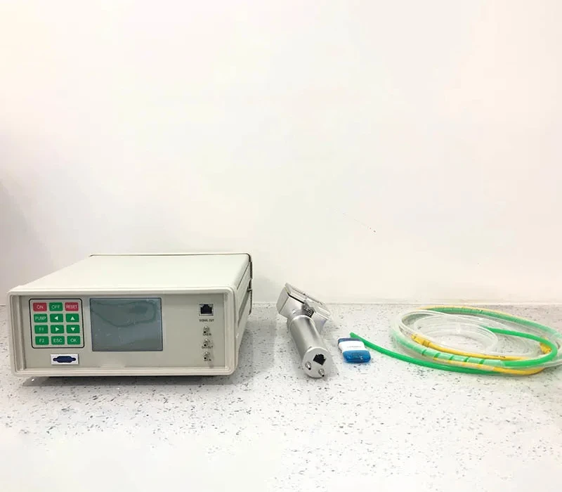 China Soil Respiration Meter Measures Carbon Emission Atmosphere Terrestrial Ecosystem Testing Machine Light Battery