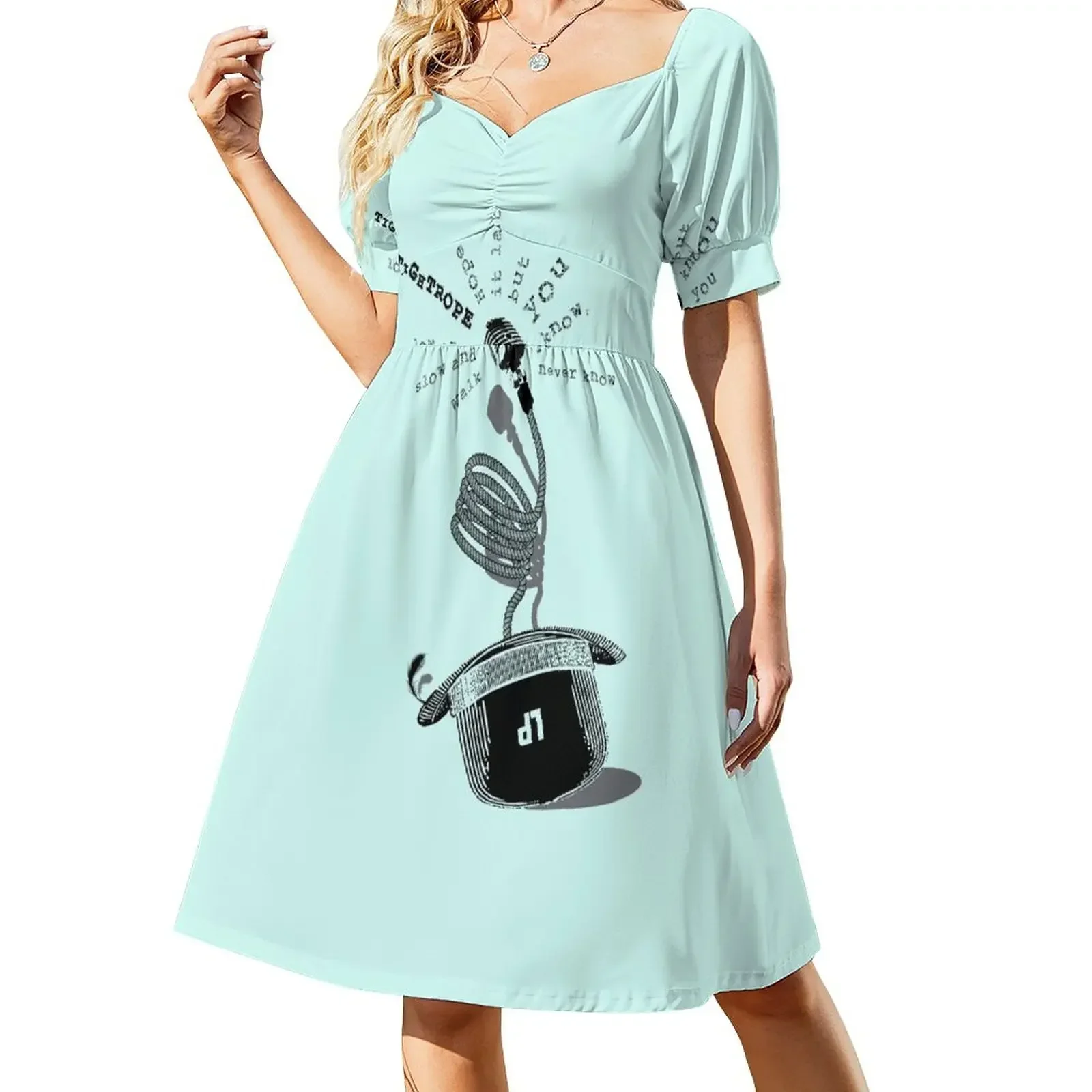 

Tightrope М2 Short-Sleeved Dress Dress woman elegant chic women dresses promotion elegant women's dresses sale Dress
