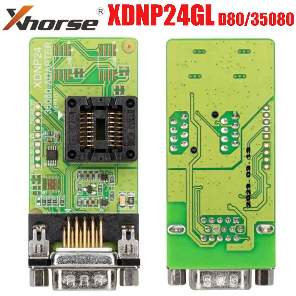 

XHORSE XDNP24 XDNP24GL D80/35080 Адаптер без пайки для Xhorse Mini Prog, Multi Prog и VVDI Key Tool Plus