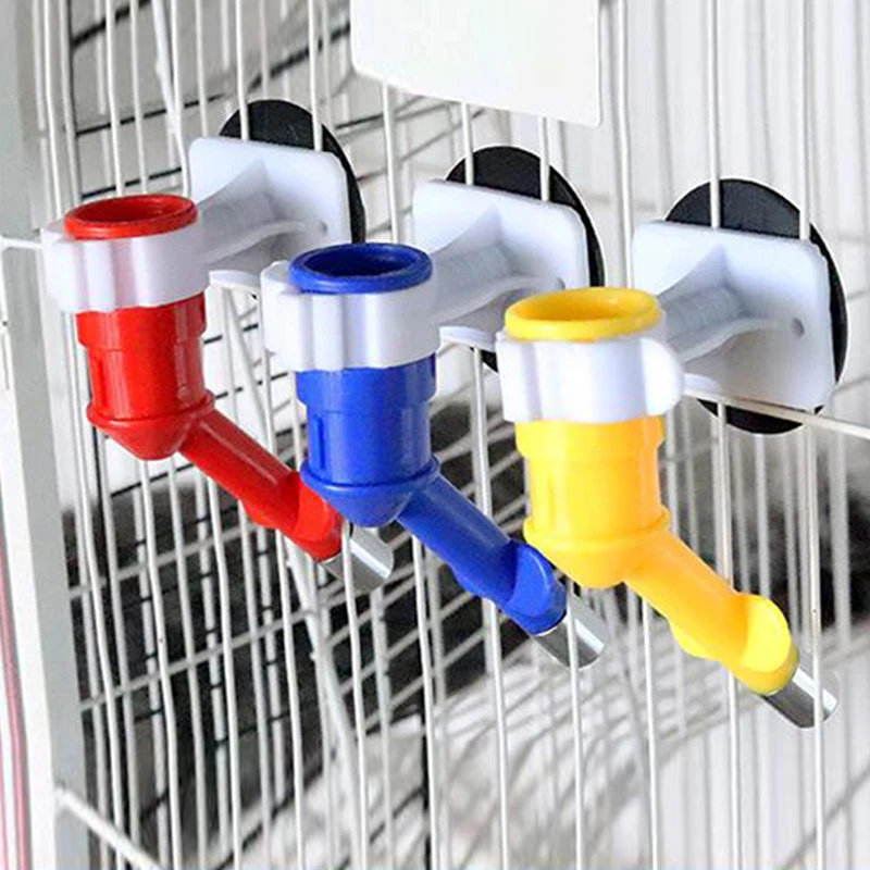 Hanging Drinking Head Pet Water Fountain Dog Cage Hanging Watering Can Cat Automatic Drinking Pet Supplies