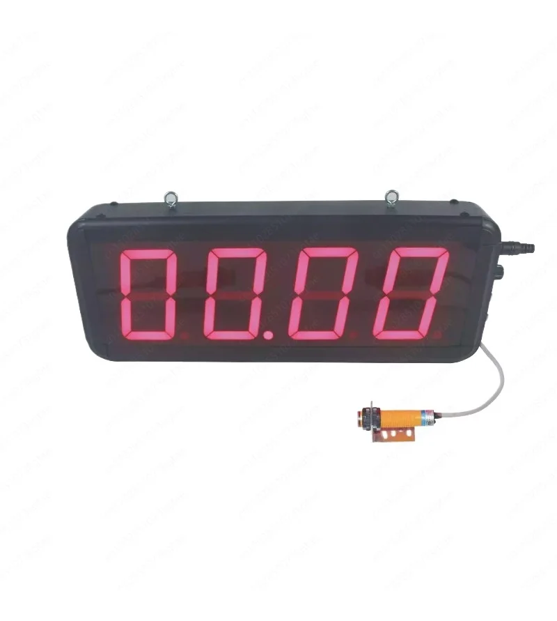 Large screen LED display infrared sensor counter conveyor belt loading counter