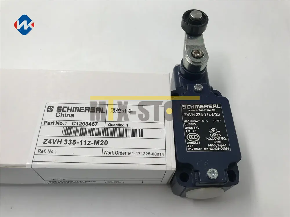 1PCS NEW BDAND SCHMERSAL Limit Switch Z4VH335-11Z-M20