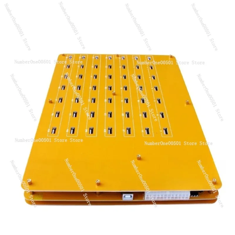 USB Hub 4 Port USB Splitter for Laptop High Speed Data Transfer and Charging