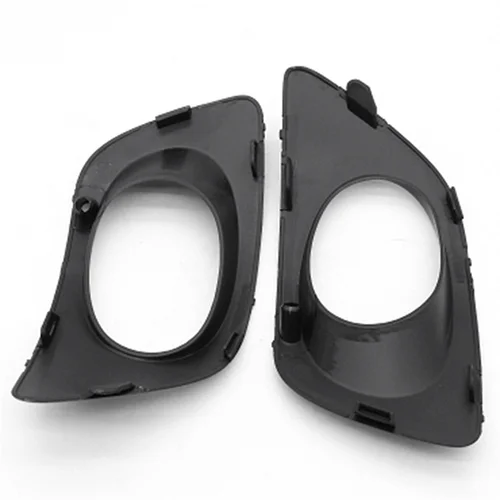 Marco embellecedor de lámpara antiniebla del parachoques delantero del coche A 90688503539 B51 para Mercedes-Benz Sprinter W906 2006-2016 Cubierta de lámpara antiniebla de rejilla: A36P