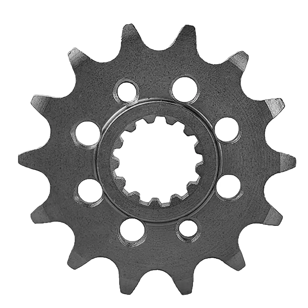 Motorcycle 520 Sprocket Chain Gear For kawasaki KLX230 KLX250 KLX 250 230 Front Sprocket Forged Lightweight