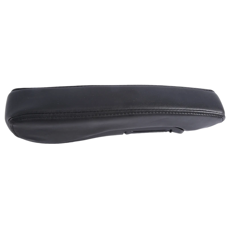 Truck Universal Armrest Seat Adjustable Car Center Console Arm Rest Box Interior Replacement Parts Leather