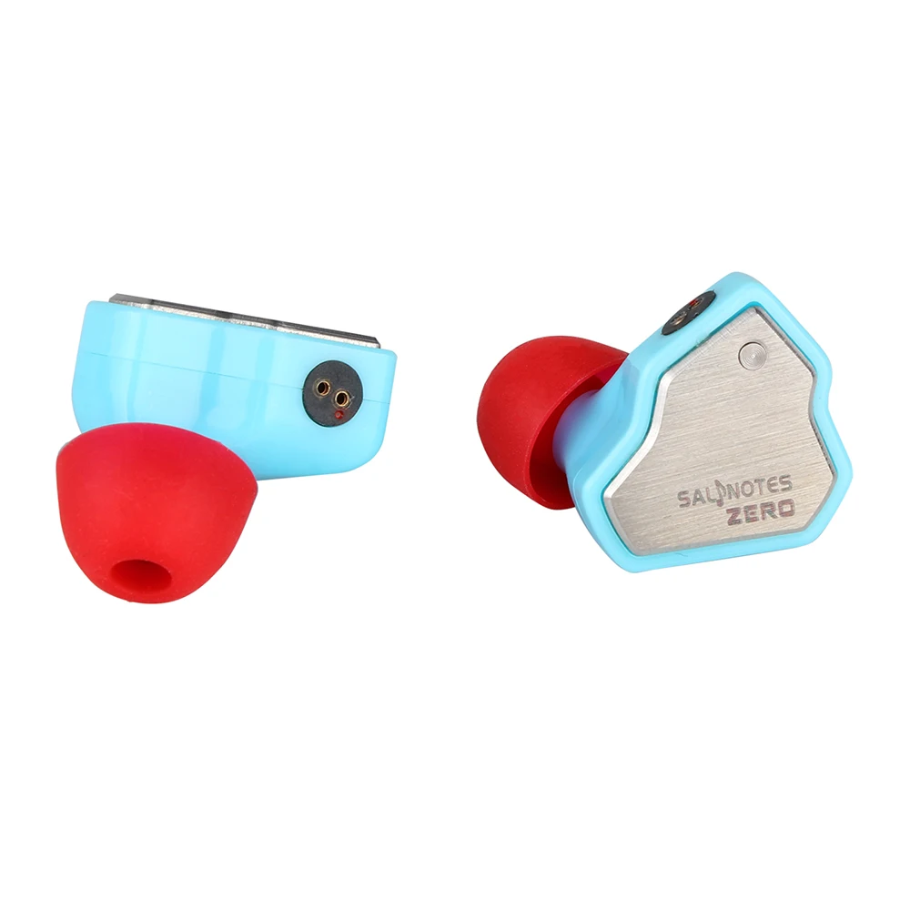 7Hz Salnotes Bằng Không Loại-C Có MIC HiFi 10Mm Năng Động Lái Xe Trong Tai Tai Nghe 0.78 IEM Kim Loại tổng Hợp Bền N52 Nam Châm