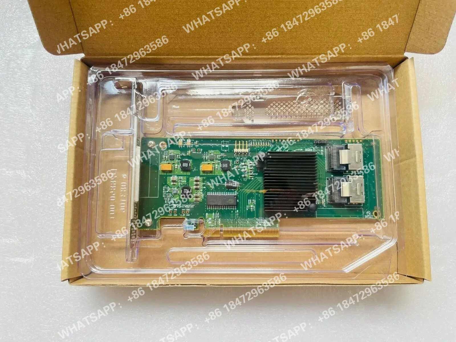 LSI 9211-8I 6Gbps SAS HBA LSI FW:P20 9211-8i IT 모드 ZFS FreeNAS unRAID