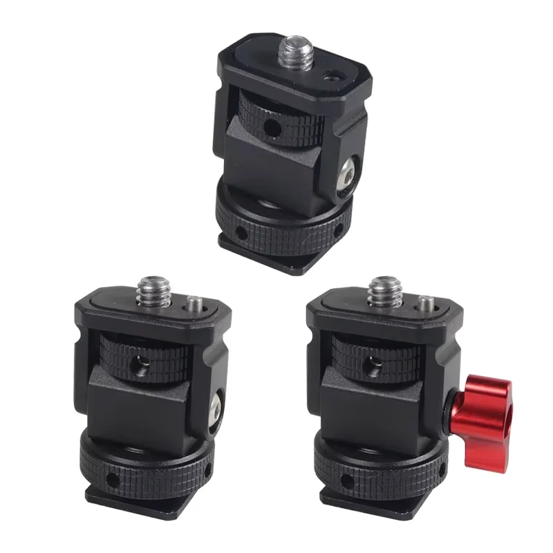 Feldmonitorhalter, drehbar und neigbar, verstellbare Monitorhalterung mit Kaltschuhhalterung, 1/4-Zoll-ARRI-Pin für DJI OSMO 360 für DSLR-Kamera