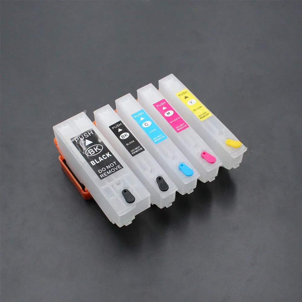 26XL T2621 T2631 Refillable Ink Cartridge For Epson Expression XP 510 600 605 610 615 710 810 XP-600 XP-605 XP-700 XP-800 Printe