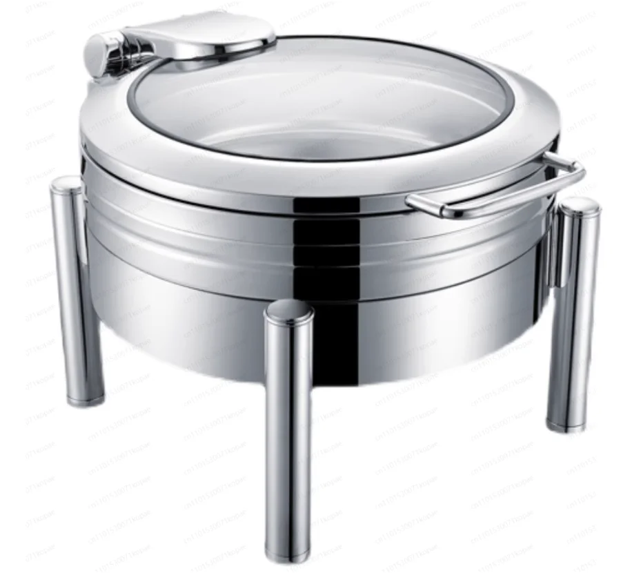 

Ресторан Кейтеринг Шведский стол Нержавеющая сталь Электрический нагрев Круглый горячий горшок Кухня отеля