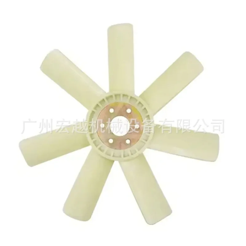 

MUGURO 600-625-6580 Fan Blades PC60 120 6D95 Engine Cooling and Heat Dissipation Accessories 6-Hole 7-Blade