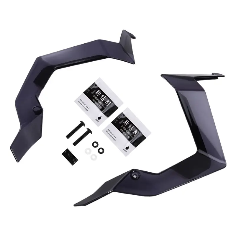 

Air Deflectors For Honda X-ADV 750 XADV 750 2025 Leg Fairing Wind Deflector Side Windshield-X59A