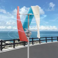 12V 400W Wind Turbine 3 Glass Fiber Blades IP67 Maglev Generator 1.3m/s Low Start 45m/s Max Wind Boat Gazebo Cabin Use Durable