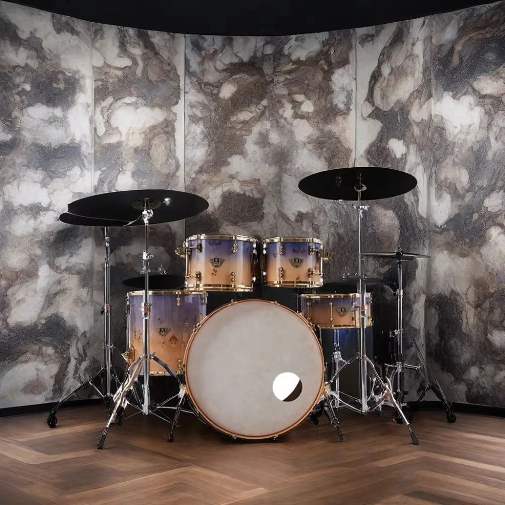 Poplar Burl Drum Sets High-quality Percussion Instrument Factory Direct Sales Factory Direct CHEAP