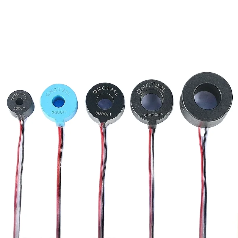 10pcs Miniature Current Transformer High Precision Miniature CT Piercing Low Voltage AC Metering Current Transformer