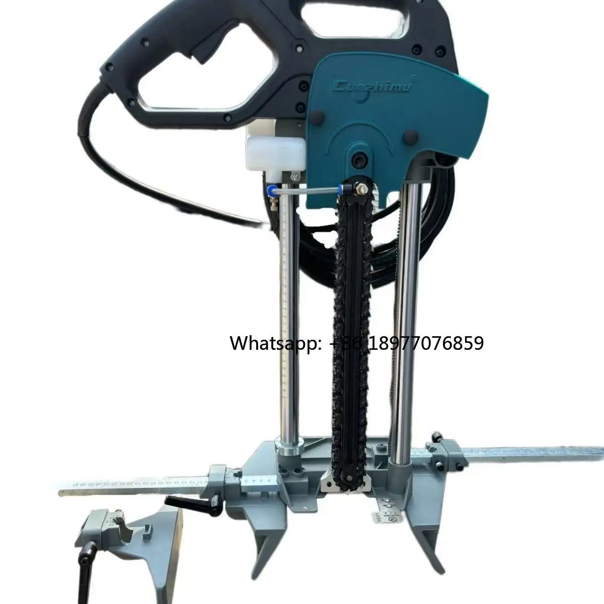 

2026 Фабричная цена. Цепной врезной станок для деревянных домов, для врезки квадратных отверстий и пазов, 110/220В