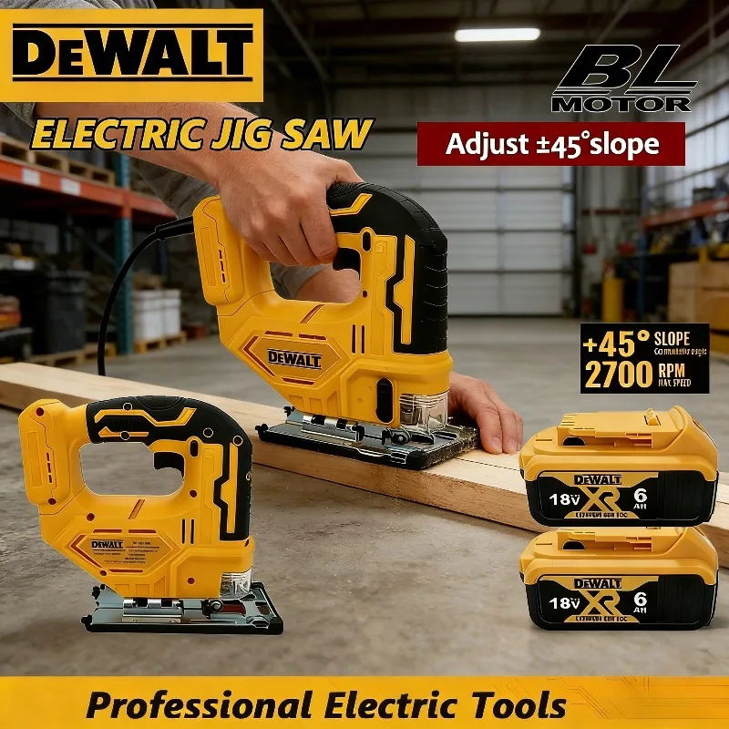 dewalt-curve-saw-electric-jig-saw-2700rpm-brushless-cordless-portable-multifunction-adjustable-woodworking-for-dewalt-battery