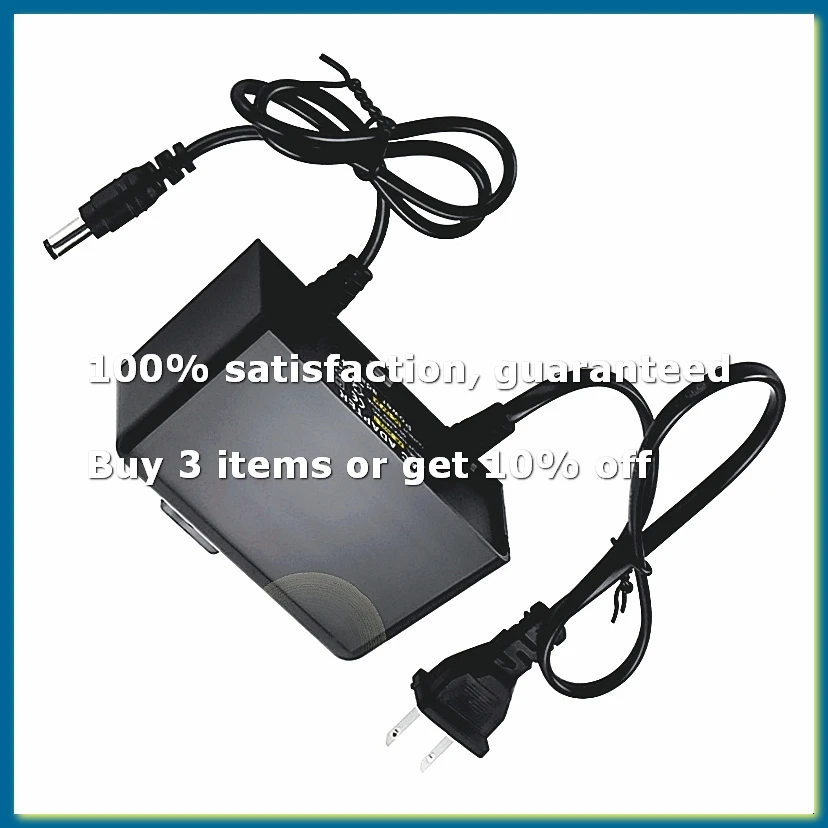 12V 2A Waterproof Power Supply Adapter Outdoor Rainproof Surveillance Adapter for DC Camera LED Strip Switching US Plug-A12I