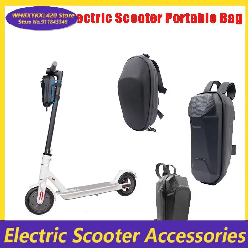

High quality portable electric scooter bike bag Eva waterproof bike bag 2L/3L bike bag accessories