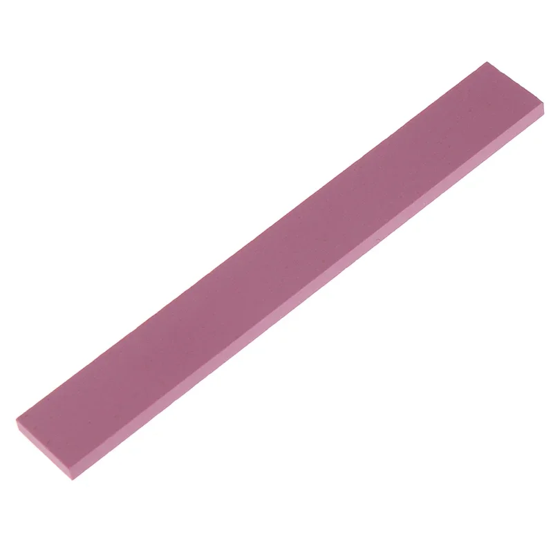 3000# Grit Knife Sharpening Oilstone Whetstone Sharpner Ruby Oil Stone 15*2cm
