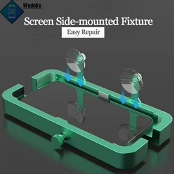 LUOWEI Screen Side-mounted Fixture Disassembly Fixing Opening Holder Universal Auxiliary Tools for iPhone Repair