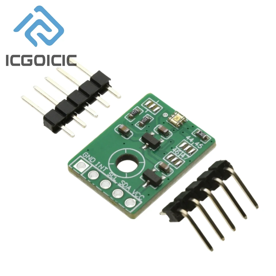 OPT3001 OPT3002 OPT3004 Omgevingslichtsensor Lichtmodule/verlichtingsmeter