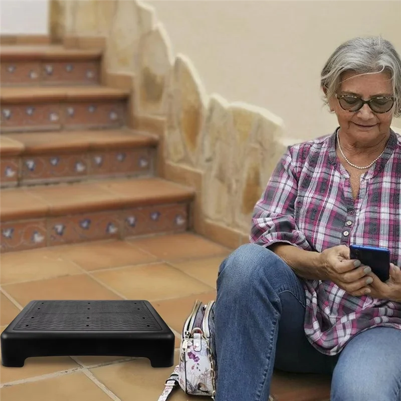 

ABFY-Anti-Slip Step Stool For Elderly Multi-Use As Under Desk Office Footrest, Under Desk