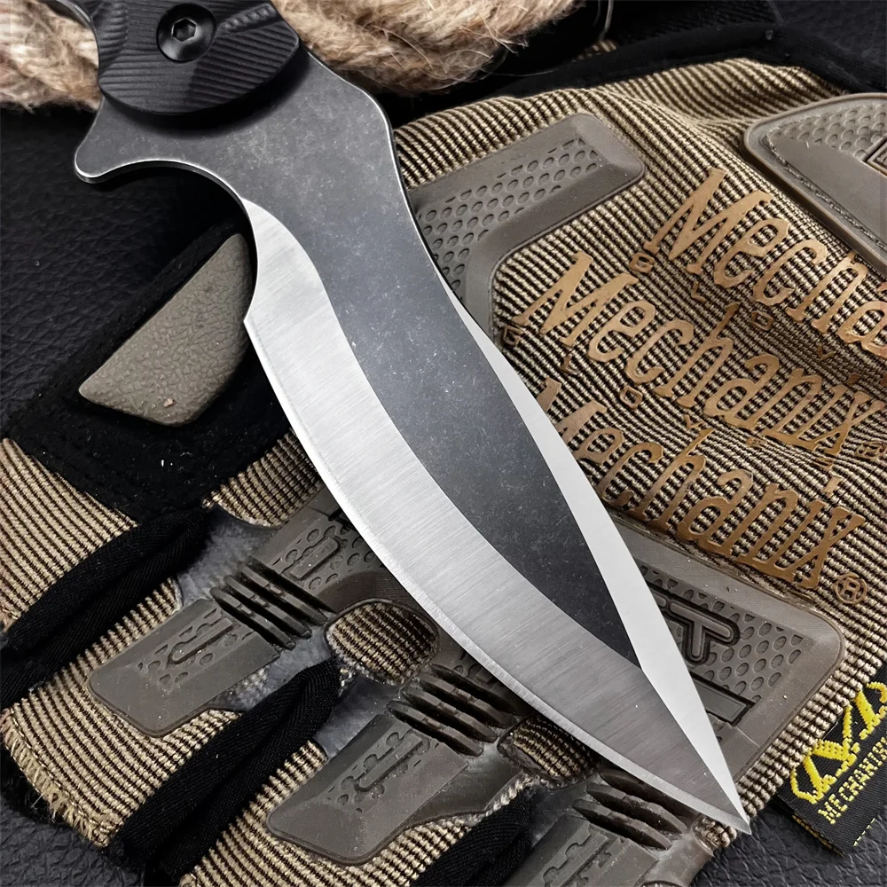 Pisau Fixed-Blade EDC Portabel - Edc Fixed Blade Deep Carry ulasan dan harga