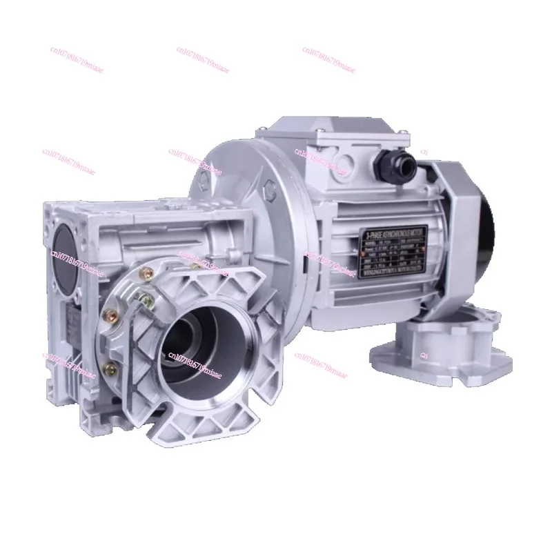 Gear reducer turbo worm worm stepper servo motor integrated with special accessories small rv gearbox