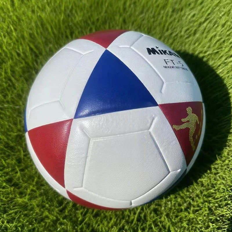 高品質耐久性のあるソフト PU レザーサッカーボールサイズ 5 マッチサッカー高品質シームレストレーニングマッチリーグボール