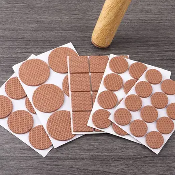 1-72 Stuks Eva Meubelen Poot Pads Zelfklevende Stoel Tafelbeschermer Antislipmat Bumperkussen Voor Meubelbeschermer