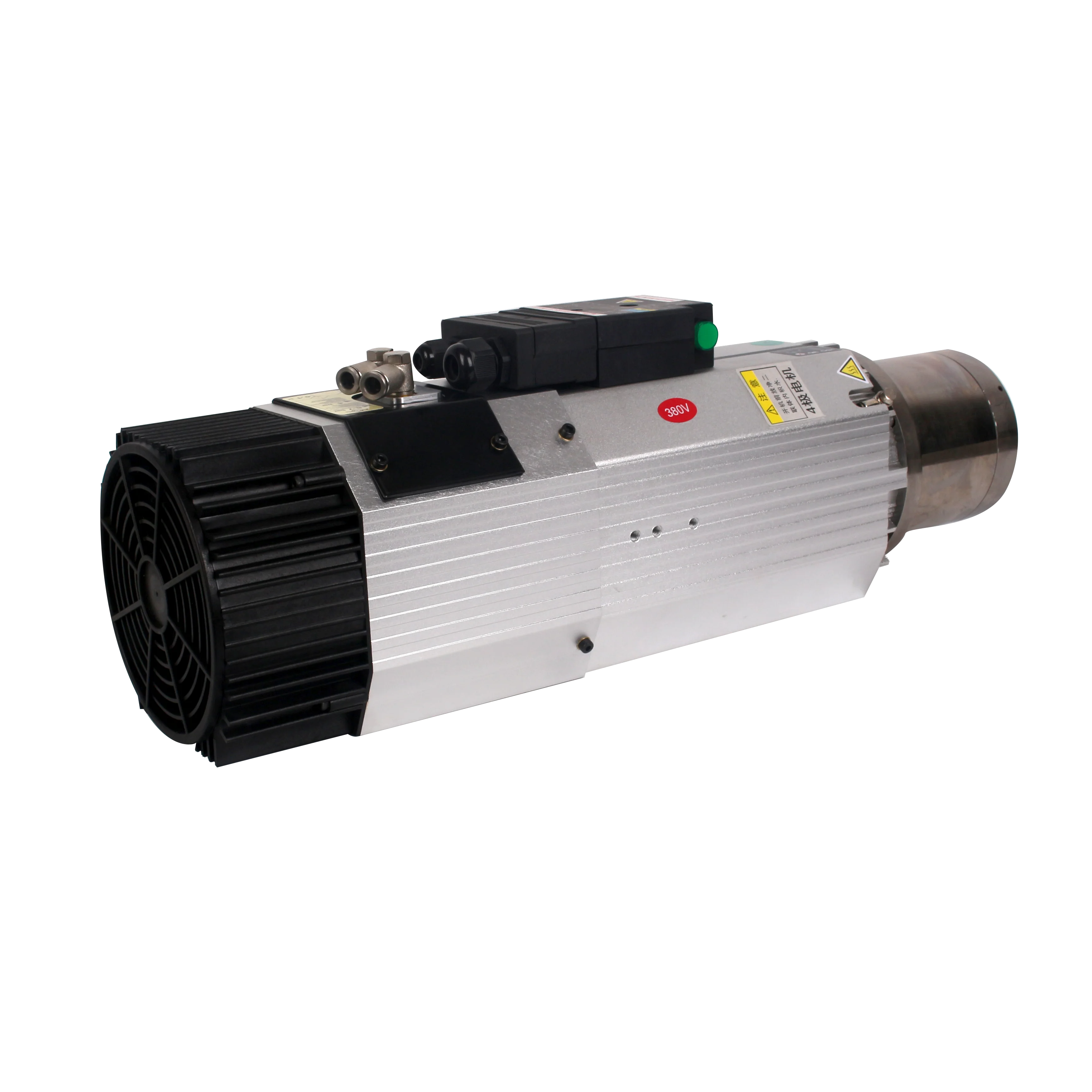 380V 9KW Long Nose Air ATC  ISO30 CNC Route Spindle Motor