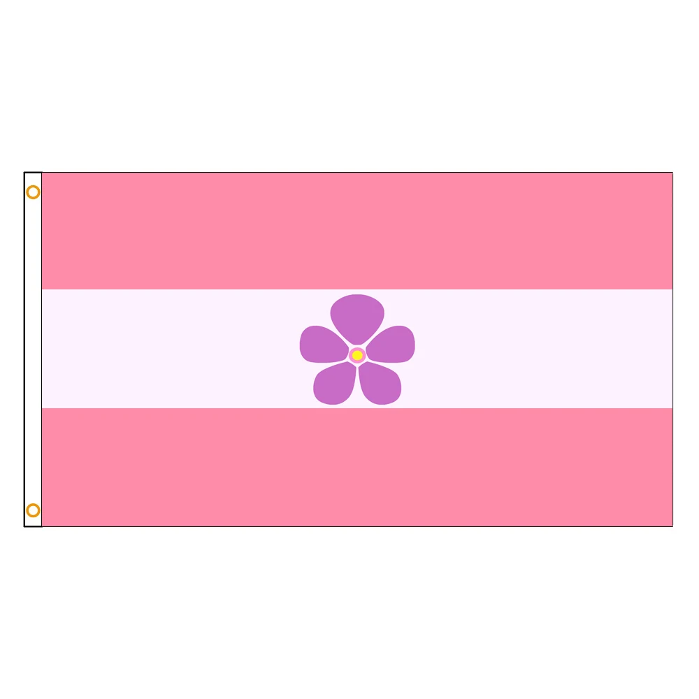 

90x150cm Sapphic Pride LGBTQ Rainbow Flag