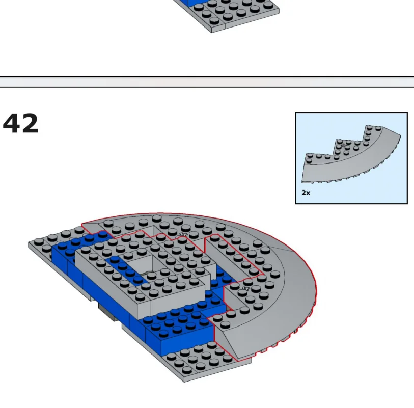 Base Shield Generator Model MOC Building Blocks DIY Assemble Bricks Space Educational Creative Collection Toys Gifts 1263PCS
