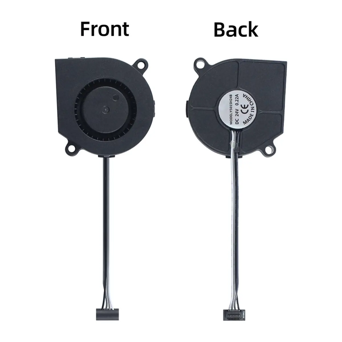 

Вентилятор охлаждения BOFF 5015 с двойными шарикоподшипниками для 3D-принтеров Bambu Lab P1P/P1S, запчасти для Bambu P1S